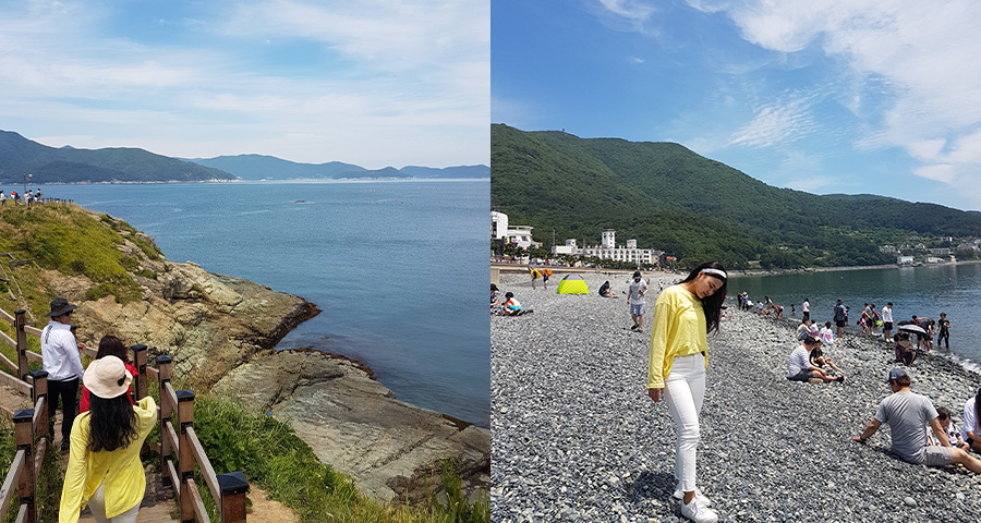 Unforgettable trip to Geoje Island, a day spent with my mentor.