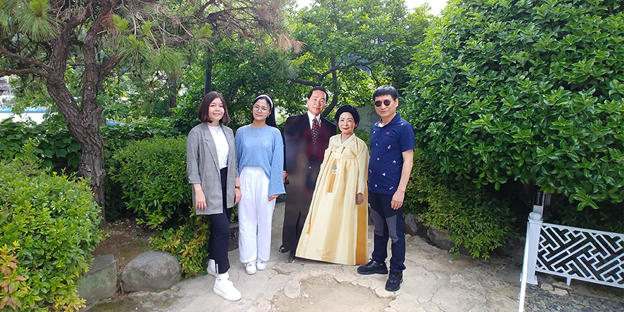 Unforgettable trip to Geoje Island, a day spent with my mentor.