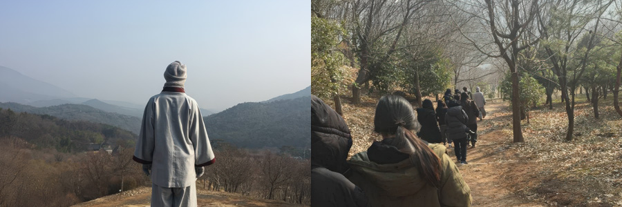 Way to Find Your Mind - Tongdo Temple Temple Stay